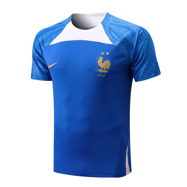 Camiseta Entrenamien Francia 2022/23 Azul